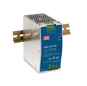 MEANWELL NDR-240-24 Priem. napr. zdroj 24V 10A