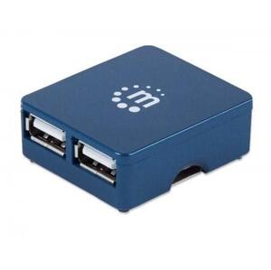 MANHATTAN USB 2.0 Micro Hub, 4 Porty, Bus Power
