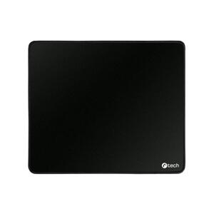 Podložka pod myš C-TECH MP-01, čierna, 320x270x4mm, obšité okraje