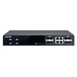 QNAP switch QSW-M804-4C (4xSFP+, 4x10GbE/SFP+combo)