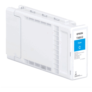 EPSON C13T48U200 - originálna cartridge, azúrová