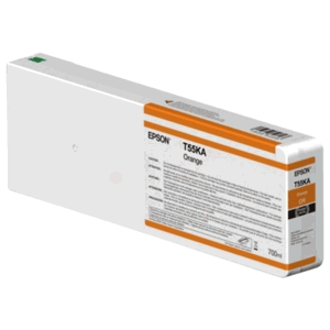 EPSON C13T55KA00 - originálna cartridge, oranžová