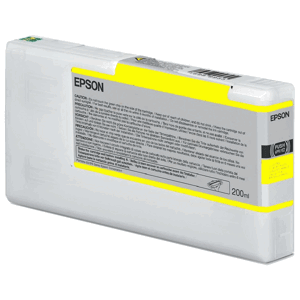 EPSON C13T55W400 - originálna cartridge, žltá
