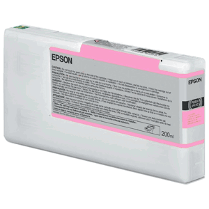 EPSON C13T55W600 - originálna cartridge, svetlo purpurová