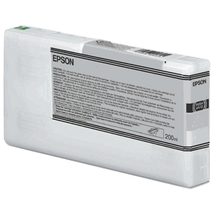 EPSON C13T55W800 - originálna cartridge, matne čierna