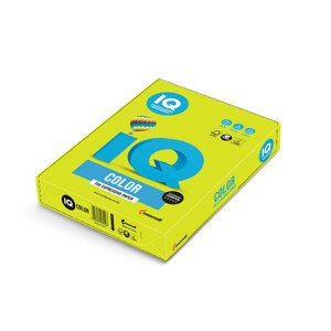 Papier xerografický IQ A4/80g 500 listov neón zelený NEOGB