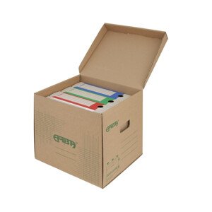 Uložný box UB2 330x300x295mm EMBA hnedá