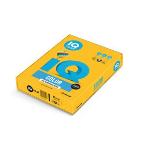 Papier xerografický IQ A4/80g 500 listov zlatožltý SY40
