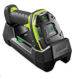 Zebra priemyselná čítačka LI3678-SR odolná GREEN, vibrácie štandardný stojan USB (krútený) KIT