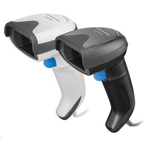 Datalogic Gryphon I GD4520, 2D, USB, kit (USB), black, základňa