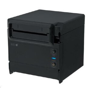 Seiko pokladničná tlačiareň RP-F10, rezačka, Horný/Predný výstup, USB, čierna, zdroj