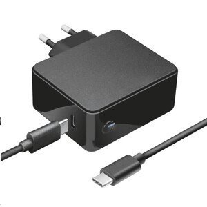 TRUST napájací adaptér MAXO pre notebooky Apple Macbook 61W USB-C