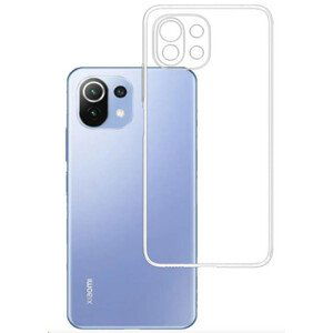 3mk ochranný kryt Clear Case pre Xiaomi Mi 11 Lite / Lite 5G / Lite 5G NIE, číra