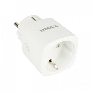 UMAX U-Smart Wifi Plug Mini - Chytrá Wifi zásuvka 16A s meraním spotreby, časovačom a mobilnou aplikáciou