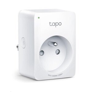 TP-Link Tapo P100 (1-pack) múdra WiFi mini zásuvka (2300W, 10A, 2, 4 GHz, BT)