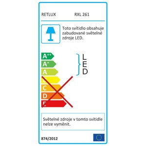 RXL 261 reť. 8fc 100L 10+5m CW TM RETLUX