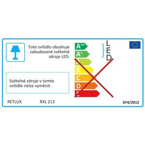 RXL 213 reťaz 300LED 30+5m CW TM RETLUX