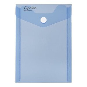 Obálka listová kabelka A6 s cvokom PP Opaline modrá
