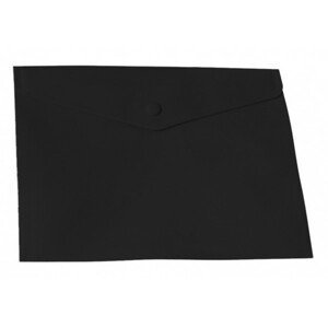 Obálka listová kabelka A5 s cvokom PP Classic čierna