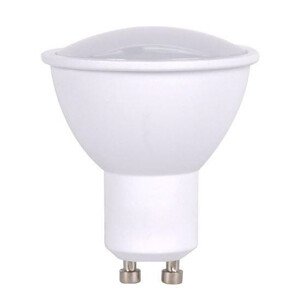 Solight LED žiarovka, bodová, 7W, GU10, 4000K, 595lm, biela