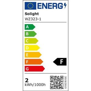 Solight LED žiarovka G9, 2, 5W, 3000K, 215lm