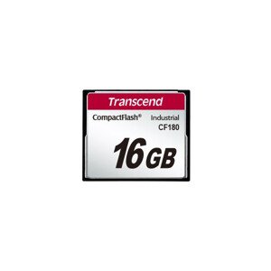 TRANSCEND CompactFlash Card CF180, 4GB, SLC mode WD-15, Wide Temp.