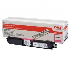 OKI 44250718 - originálny toner, purpurový, 1500 strán