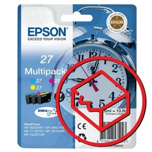 EPSON T2705 (C13T27054010) - originálna cartridge, farebná