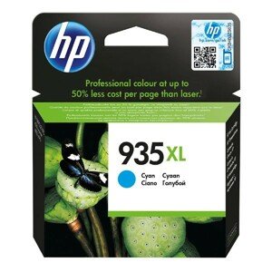 HP C2P24AE - originálna cartridge HP 935-XL, azúrová, 9,5ml