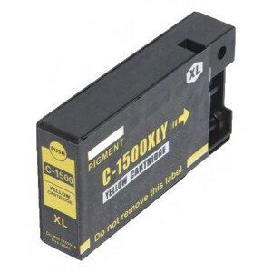 CANON PGI-1500-XL Y - kompatibilná cartridge, žltá, 12ml