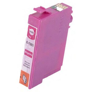 EPSON T1303 (C13T13034010) - kompatibilná cartridge, purpurová, 18ml