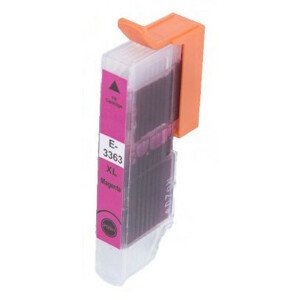 EPSON T3363 (C13T33634010) - kompatibilná cartridge, purpurová, 14ml