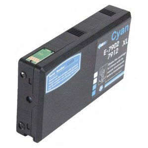 EPSON T7902 (C13T79024010) - kompatibilná cartridge, azúrová, 17ml