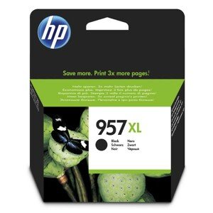 HP L0R40AE - originálna cartridge HP 957-XL, čierna, 3000 strán