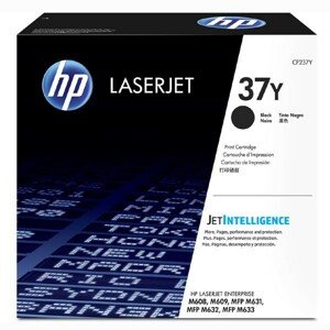 HP CF237Y - originálny toner HP 37Y, čierny, 41000 strán