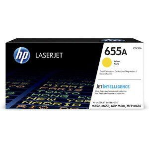 HP CF452A - originálny toner HP 655A, žltý, 10500 strán