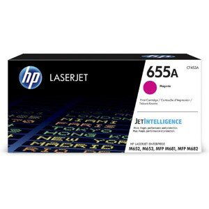 HP CF453A - originálny toner HP 655A, purpurový, 10500 strán