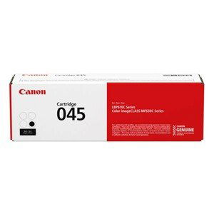 CANON CRG045 BK - originálny toner, čierny, 1400 strán