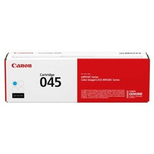 CANON CRG045 C - originálny toner, azúrový, 1300 strán