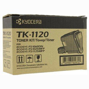 KYOCERA TK-1120 - originálny toner, čierny, 3000 strán