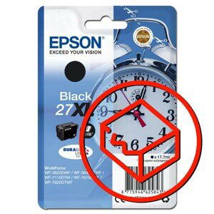 EPSON T2711 (C13T2711401) - originálna cartridge, čierna, 17,7ml
