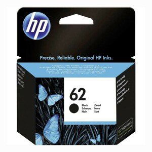 HP C2P04AE - originálna cartridge HP 62, čierna, 200 strán