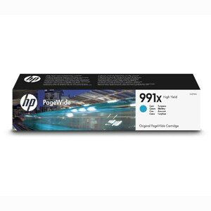 HP M0J90AE - originálna cartridge HP 991X, azúrová, 16000 strán