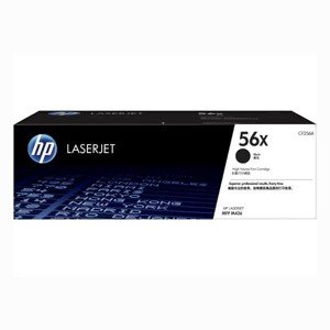 HP CF256X - originálny toner HP 56X, čierny, 12300 strán