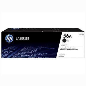 HP CF256A - originálny toner HP 56A, čierny, 7400 strán