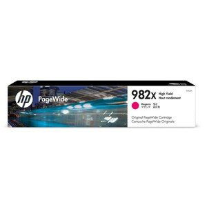 HP T0B28A - originálna cartridge HP 982X, purpurová, 16000 strán