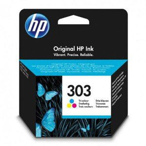 HP T6N01AE - originálna cartridge HP 303, farebná
