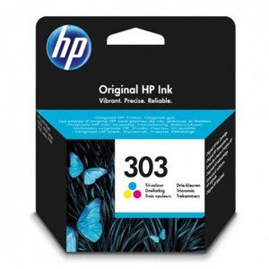 HP T6N01AE - originálna cartridge HP 303, farebná, 4ml