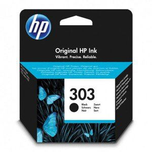 HP T6N02AE - originálna cartridge HP 303, čierna, 4ml