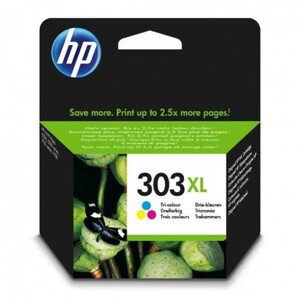 HP T6N03AE - originálna cartridge HP 303-XL, farebná, 10ml